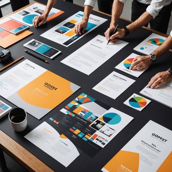 7 Stratégies Efficaces d'Agence Web pour Booster votre Image de Marque grâce à l'Impression et la Communication
