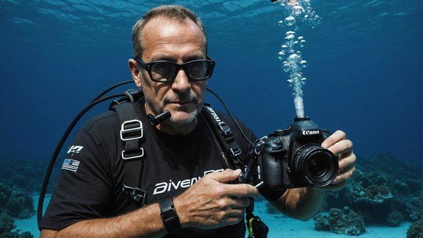 Rencontre avec Jerome Tellmi : Un Maître de la Photographie Sous-Marine sur DivePhotoGuide